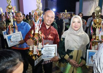 Mobil Hias “Bahtera Inovasi Unila” Raih Juara III di Ajang Bandar Lampung Expo 2026