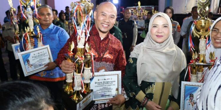 Mobil Hias “Bahtera Inovasi Unila” Raih Juara III di Ajang Bandar Lampung Expo 2026