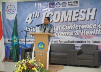 FK Unila Perkuat Kolaborasi Riset Kesehatan Global Melalui ICOMESH