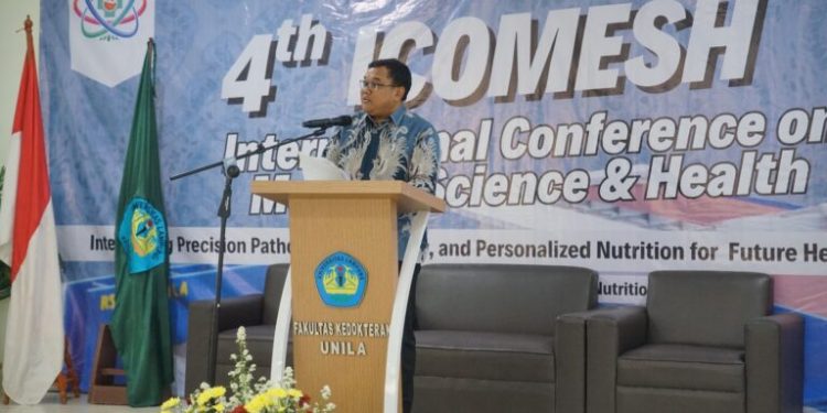 FK Unila Perkuat Kolaborasi Riset Kesehatan Global Melalui ICOMESH