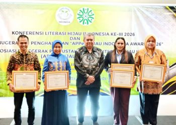 Unila Raih Dua Penghargaan APPeL Hijau Indonesia Awards 2026