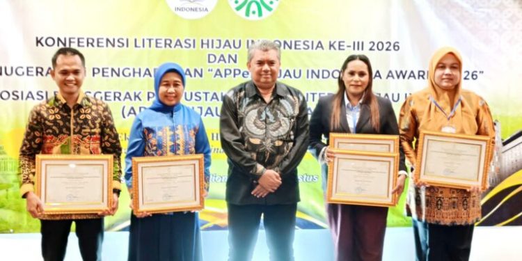 Unila Raih Dua Penghargaan APPeL Hijau Indonesia Awards 2026