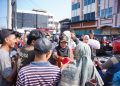 HUT RI ke-81, Pemkot Bandar Lampung Bagikan 10 Ribu Bendera