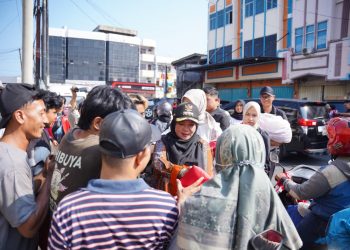 HUT RI ke-81, Pemkot Bandar Lampung Bagikan 10 Ribu Bendera