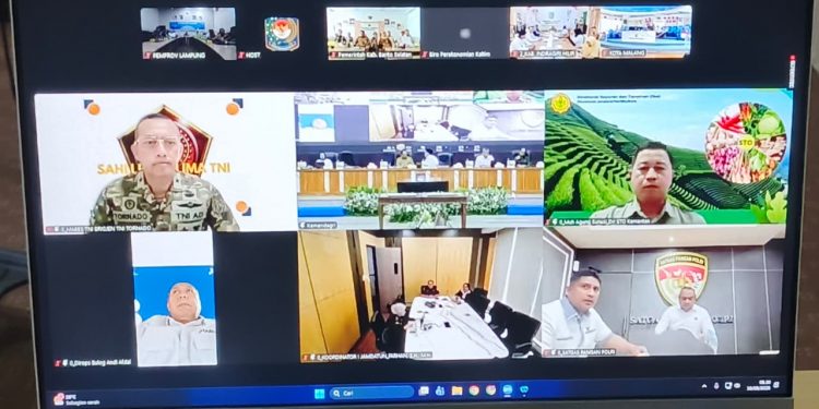 Pemprov Lampung Perkuat Pengendalian Inflasi dan Layanan Pertanahan