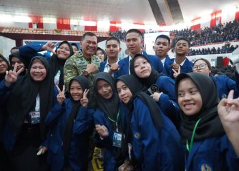 Pangdam Ingatkan 9.450 Mahasiswa Unila Waspadai Hoaks