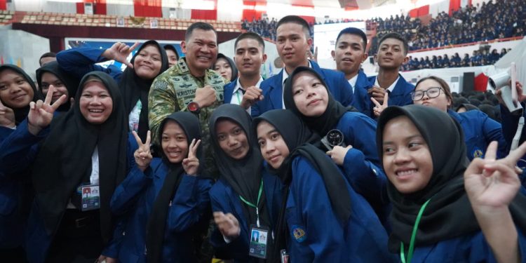 Pangdam Ingatkan 9.450 Mahasiswa Unila Waspadai Hoaks