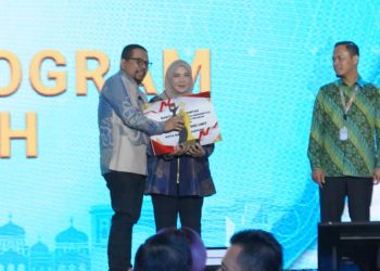 Pemkot Bandar Lampung Raih Penghargaan Program 3 Juta Rumah