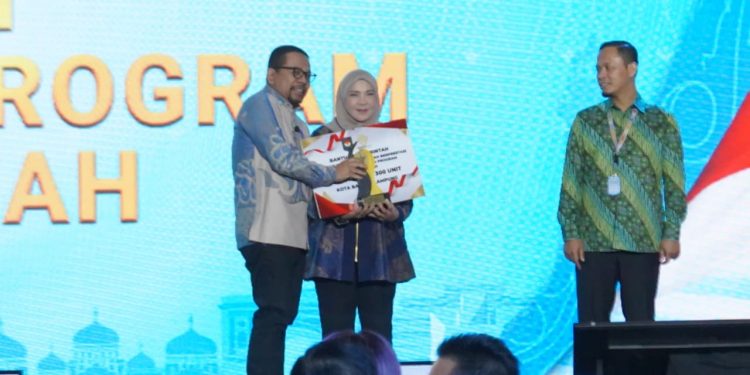 Pemkot Bandar Lampung Raih Penghargaan Program 3 Juta Rumah
