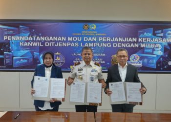 Kolaborasi Unila-Ditjenpas Tingkatkan Layanan Pemasyarakatan di Lampung