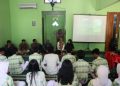Tim PkM Unila Dorong SMAN 17 Bandar Lampung Menjadi Sekolah Tangguh Bencana