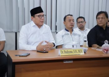 Daftar Balon Rektor Unila, Budiyono Berharap Pilrek Berjalan Kondusif Tanpa Black Campaign