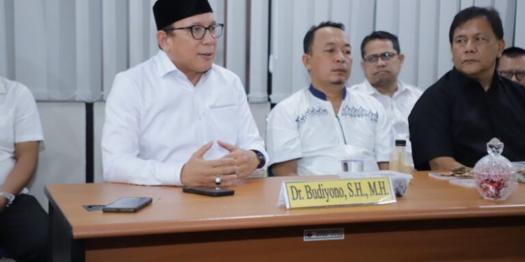 Daftar Balon Rektor Unila, Budiyono Berharap Pilrek Berjalan Kondusif Tanpa Black Campaign