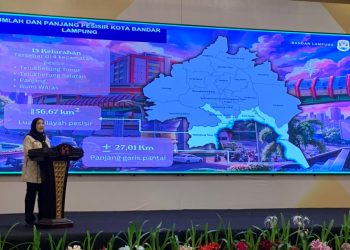 Walikota Eva Gandeng Insinyur Wujudkan Waterfront City Bandar Lampung