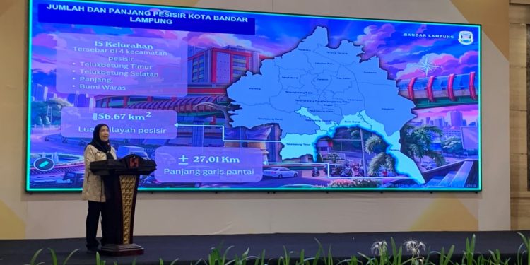 Walikota Eva Gandeng Insinyur Wujudkan Waterfront City Bandar Lampung