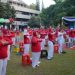 Unila Gelar Olah Napas dan Olah Gerak Bersama KBI Semarakkan Dies Natalis ke-61