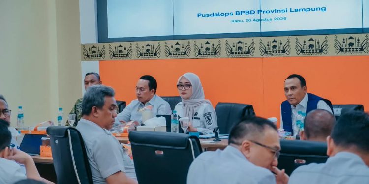 Wagub Jihan Perkuat Pencegahan Karhutla di Lampung