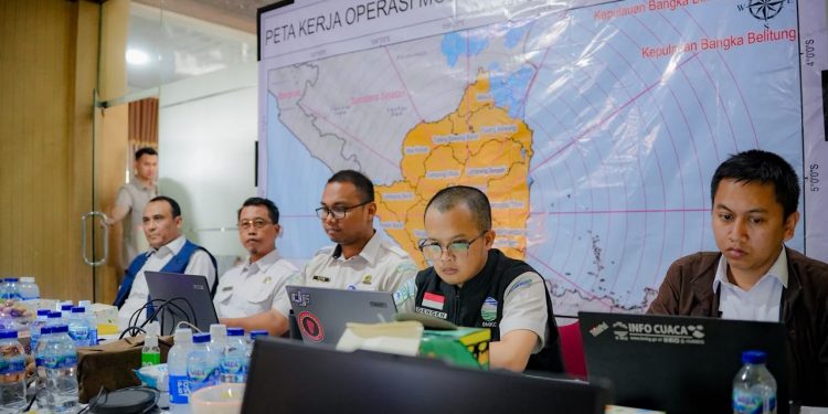 Pemprov Lampung Perkuat Operasi Terpadu Tangani Karhutla