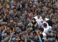 Linmas Bandar Lampung Didorong Perkuat Peran Hadapi Bencana