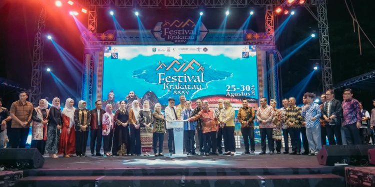 Gubernur Mirza: Festival Krakatau Harus Berdampak ke Ekonomi Warga