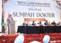 FK Unila Luluskan 102 Dokter Baru, Siap Memperkuat Layanan Kesehatan Daerah