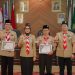 Jihan Dorong Pramuka UIN RIL Perkuat Karakter