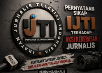 IJTI Lampung Kecam Kekerasan terhadap Jurnalis di Tulang Bawang