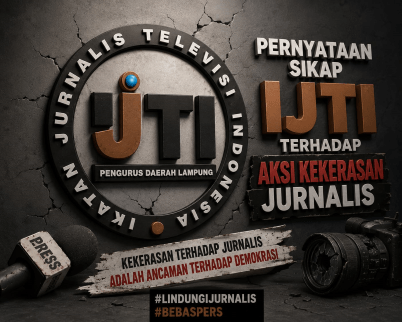 IJTI Lampung Tolak Kekerasan terhadap Jurnalis di Tulang Bawang