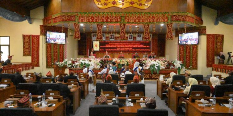HUT ke-35, Lampung Barat Teguhkan Semangat Kebersamaan