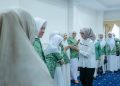 Wagub Jihan Perkuat Sinergi dengan Fatayat NU Lampung