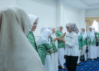Wagub Jihan Perkuat Sinergi dengan Fatayat NU Lampung