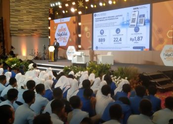 Financial Festival 2026, Gubernur Lampung Ingin Gen Z Tak Cuma Jago Scan QRIS, Tapi Pintar Investasi