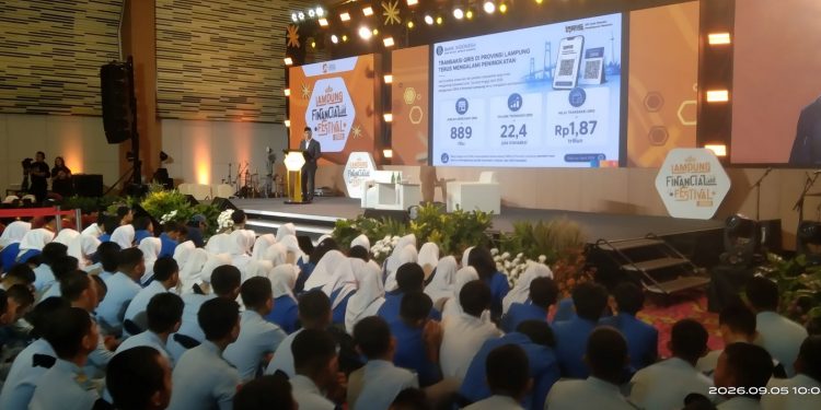Financial Festival 2026, Gubernur Lampung Ingin Gen Z Tak Cuma Jago Scan QRIS, Tapi Pintar Investasi