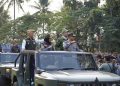 Ribuan Satlinmas se-Lampung Dikukuhkan, Perkuat Sinergi Jaga Keamanan