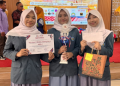 Tiga Siswi SMAN 2 Bandar Lampung Juara Lomba Bahasa Prancis