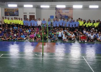 300 Atlet Bersaing di Kejurprov PBSI Lampung 2026