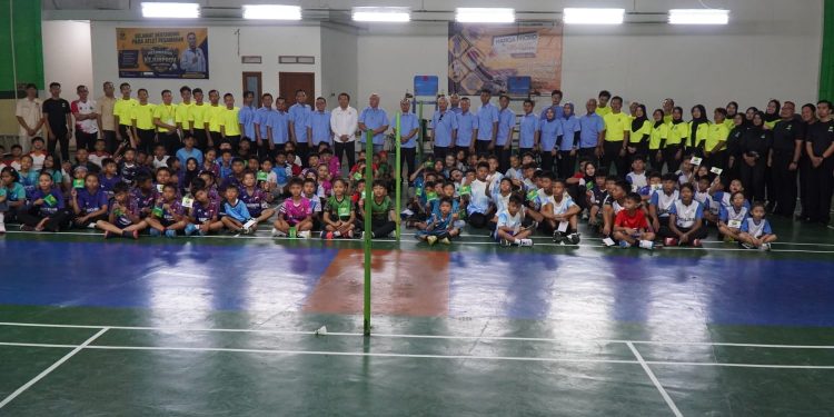 300 Atlet Bersaing di Kejurprov PBSI Lampung 2026