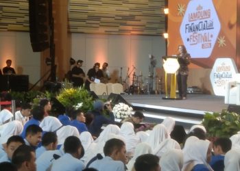 Soroti 636 Ribu Laporan Scam, Rektor Unila Tegaskan Pentingnya Literasi Keuangan
