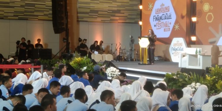 Soroti 636 Ribu Laporan Scam, Rektor Unila Tegaskan Pentingnya Literasi Keuangan