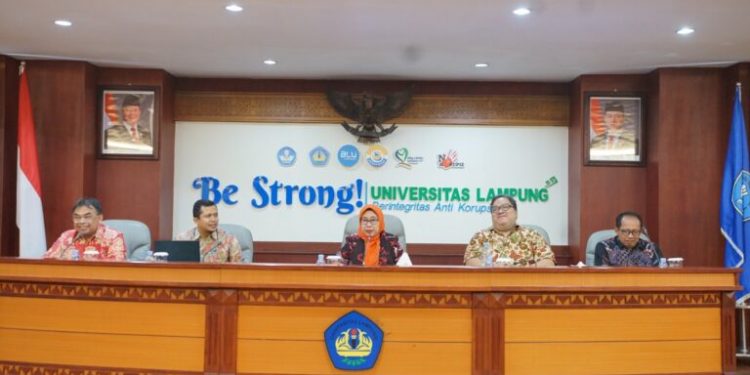Unila Perkuat IKU 5 dan Hilirisasi Riset