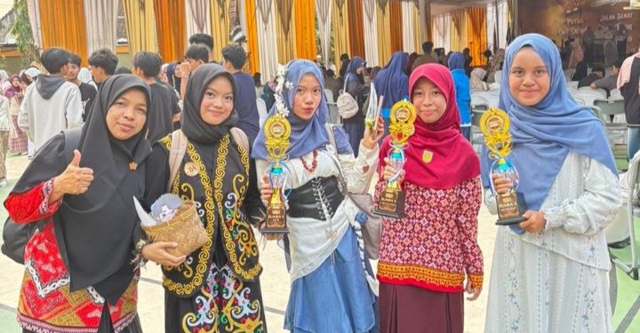 SMP Al Kautsar Sabet Tiga Juara di Ajang Prabu Festival 5