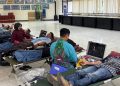 Donor Darah PTPN I (Persero) Reg.7: Cuaca Ekstrem Ganggu Kesehatan