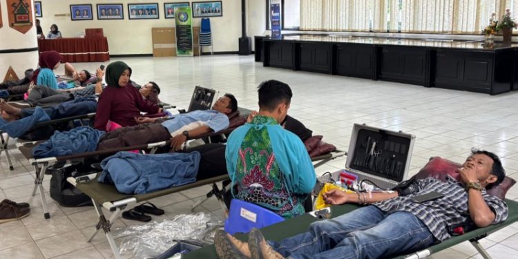 Donor Darah PTPN I (Persero) Reg.7: Cuaca Ekstrem Ganggu Kesehatan