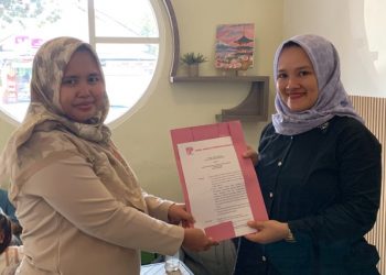 Leni Marlina Nahkodai FJPI Lampung Periode 2026-2029