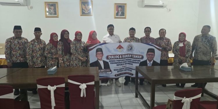 Dialog Wamen Transmigrasi dengan Pengurus PATRI Lampung: Perkuat Komitmen Pembangunan Kawasan Transmigrasi