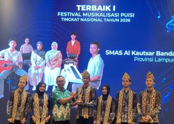 SMA Al Kautsar Pertahankan Juara 1 Musikalisasi Puisi Tingkat Nasional Dua Tahun Beturut-turut