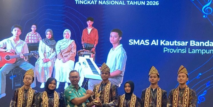 SMA Al Kautsar Pertahankan Juara 1 Musikalisasi Puisi Tingkat Nasional Dua Tahun Beturut-turut