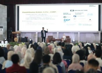 Himatro Unila Gelar Seminar Nasional “Electrical Engineering” Dorong Mahasiswa Perluas Wawasan Teknologi