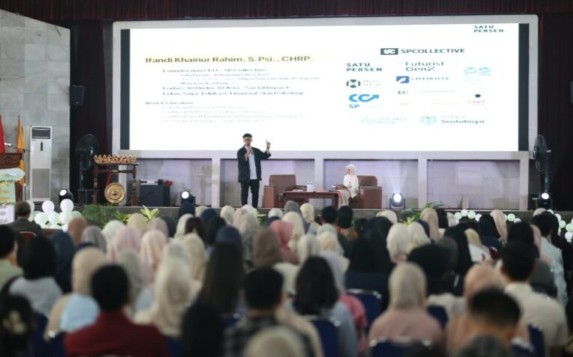 Himatro Unila Gelar Seminar Nasional “Electrical Engineering” Dorong Mahasiswa Perluas Wawasan Teknologi