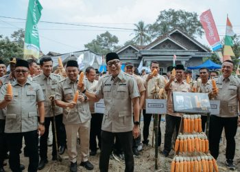 Gubernur Mirza Dorong Petani Lampung Selatan Naik Kelas